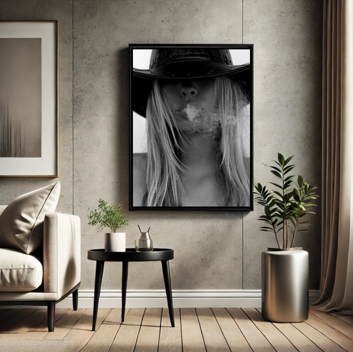 The Cowgirl Print
