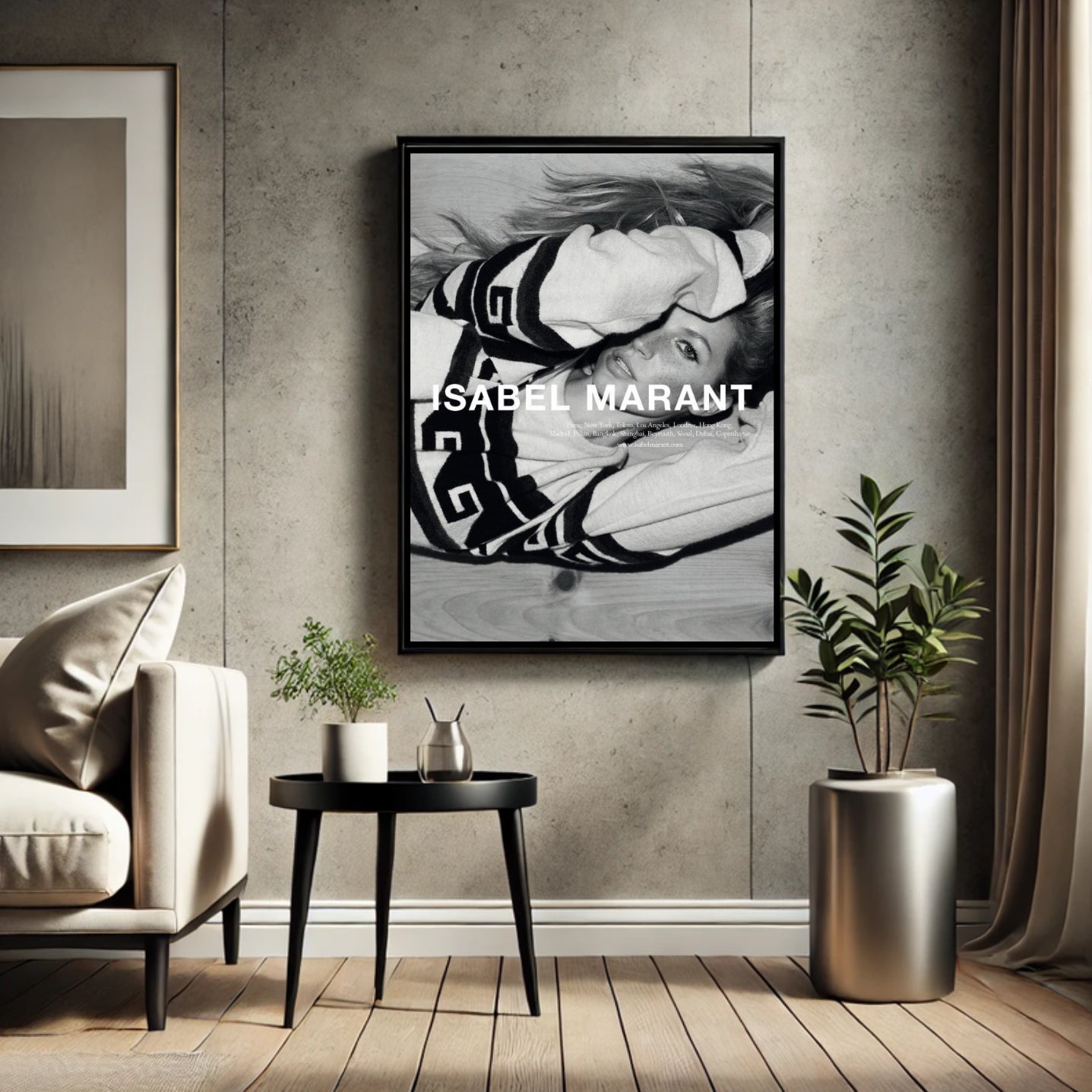 The Isabel Marant Print