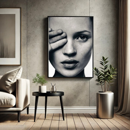 The Kate Moss Print